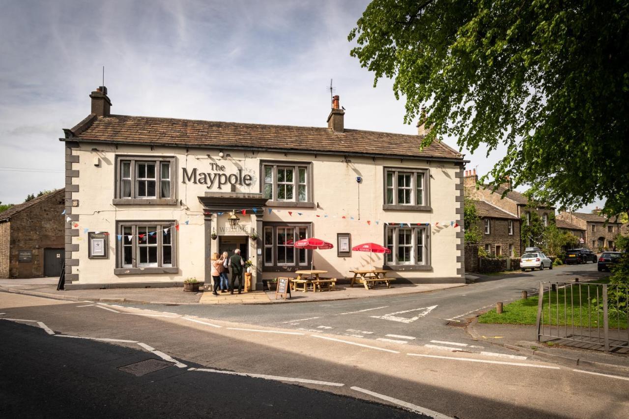 Maypole Inn Settle Luaran gambar